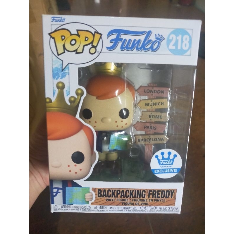 Funko POP! Backpacking Freddy | Shopee Philippines