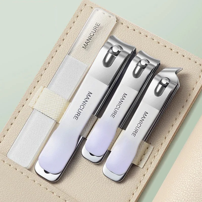 4pc Sharp NAIL Clipper cutter Toenail Clippers Portable Nail cutter ...