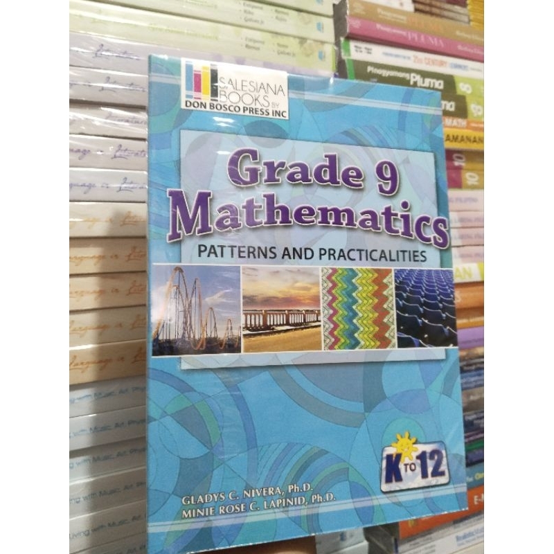 MATHEMATICS PATTERNS AND PRACTICALITIES GRADE 9 SECOND HAND | Shopee ...