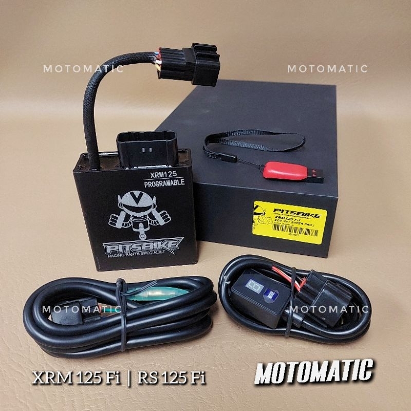 RS125 Fi / XRM125 F.I. | Pitsbike ECU V4 (Fully Programmable) | Version ...