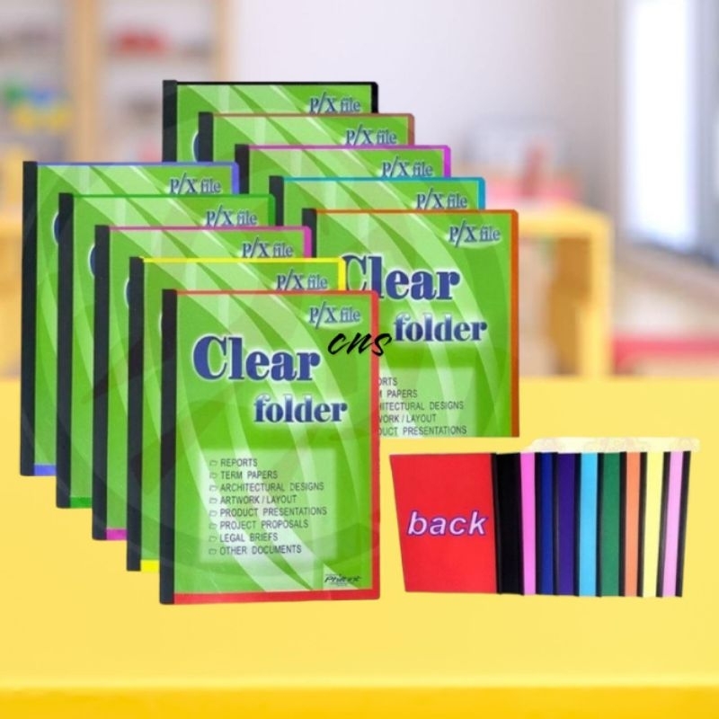 Shop clear folder for Sale on Shopee Philippines