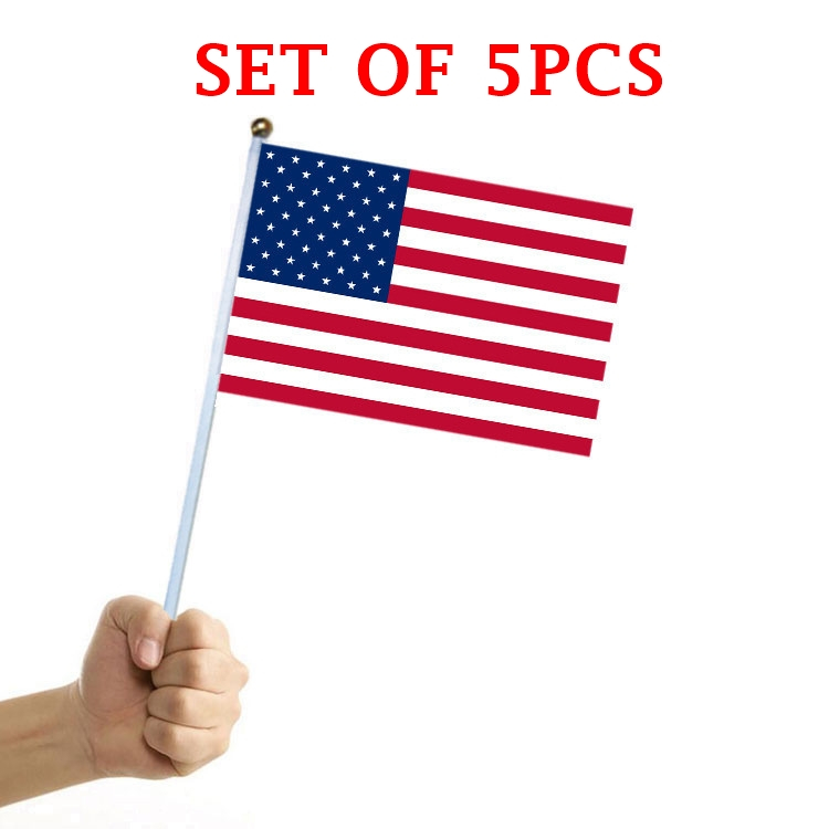 USA Flaglets United States of America Hand Flag stick | Shopee Philippines