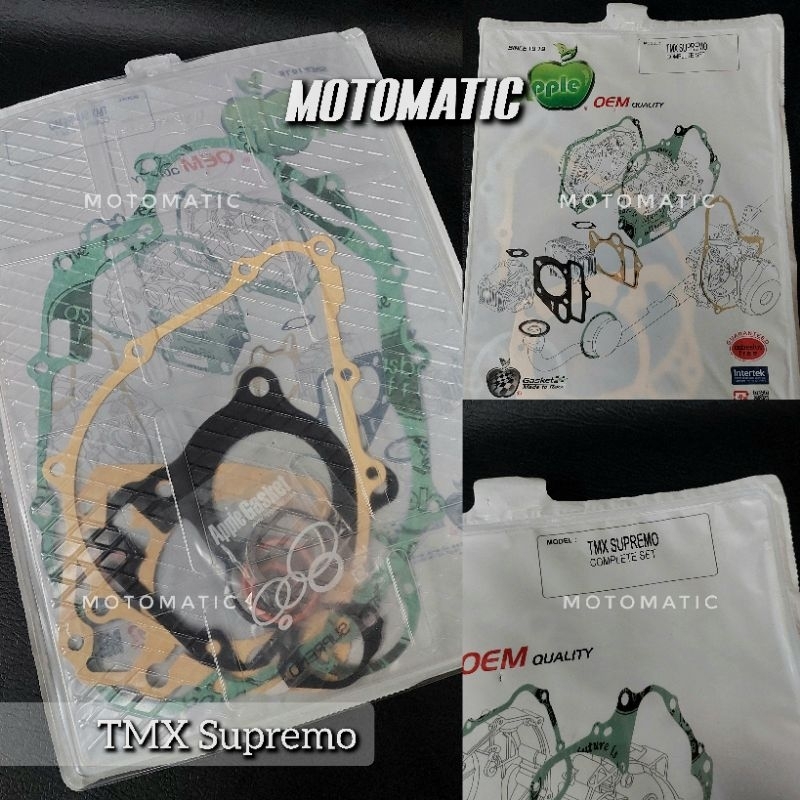 TMX SUPREMO | Apple Overhauling Engine Gasket Set | Shopee Philippines