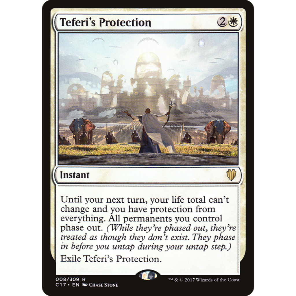 Teferi's Protection Test Card Proxy Test Card Proxy | Shopee Philippines