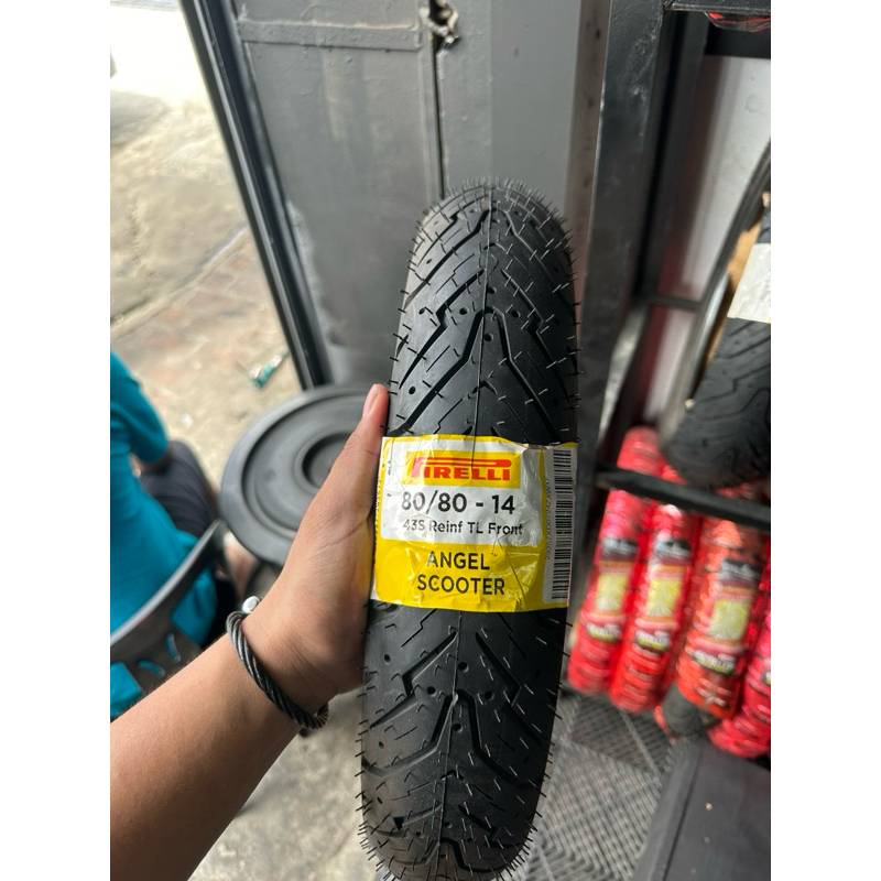 Pirelli Angel Scooter Tires Size 14s 13s 15s Mio m3 aerox