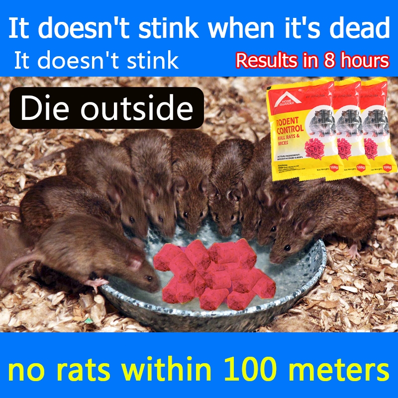【Rats don't stink when they die】rat killer poison lure that mice like ...