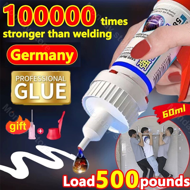 Metal Welding Glue Waterproof Super Glue 60ml All Purpose ...