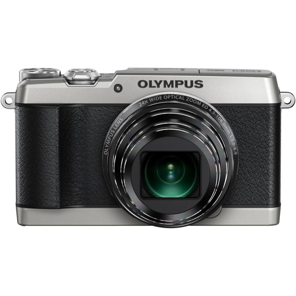 Pre-loved OLYMPUS Digital Camera STYLUS SH-1 Black Optical Type 5