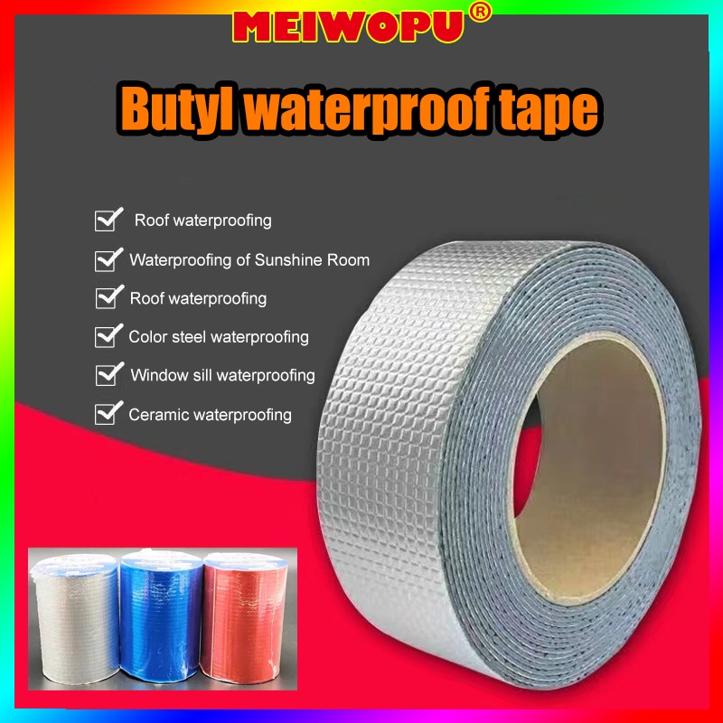 Crack Waterproof Leak Filling Butyl Tape Roof Leak-Proof Self-Adhesive ...