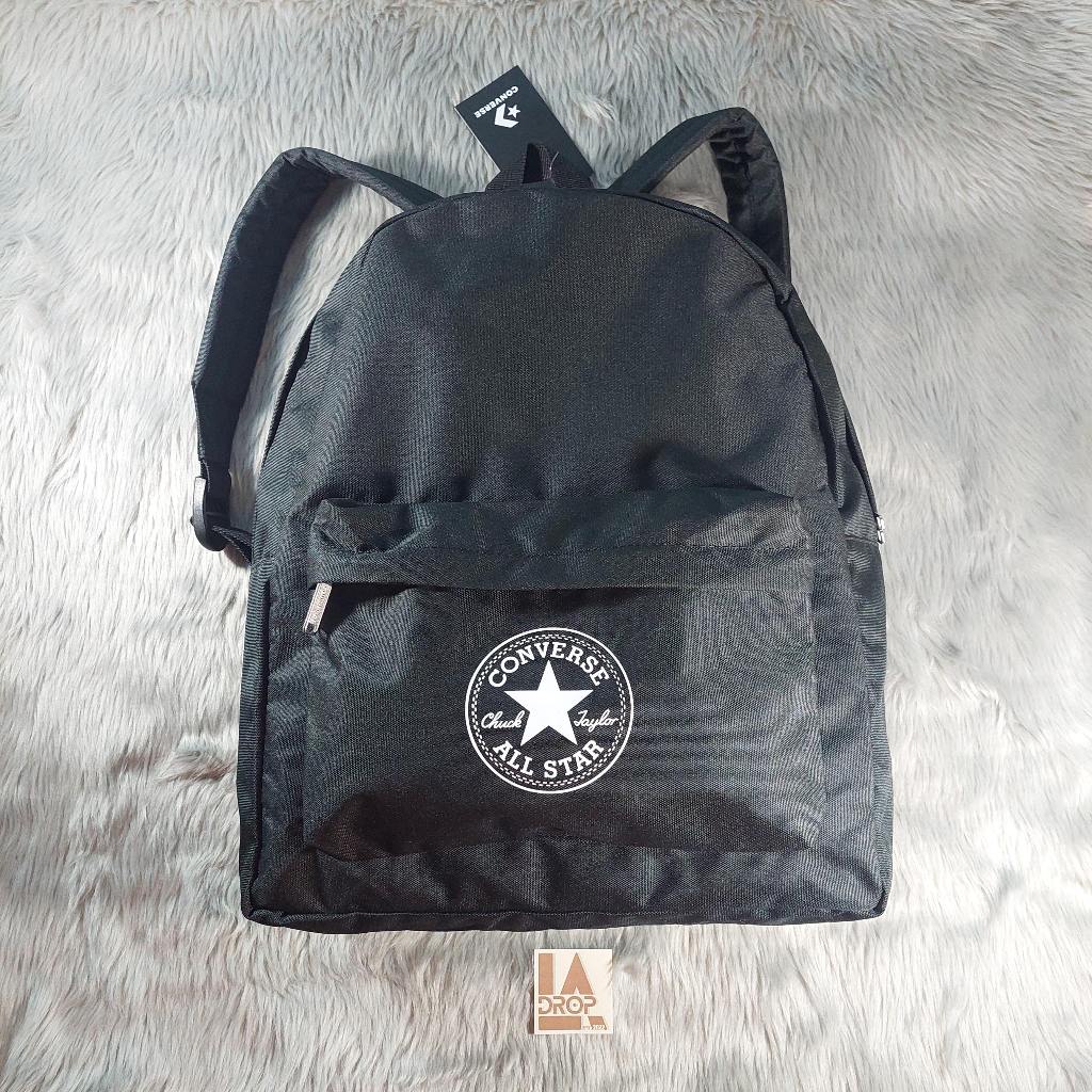 Converse Backpack Regular Black | Shopee Philippines