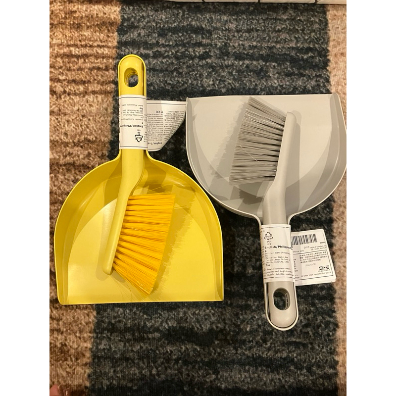 PEPPRIG Dust pan and brush | Shopee Philippines