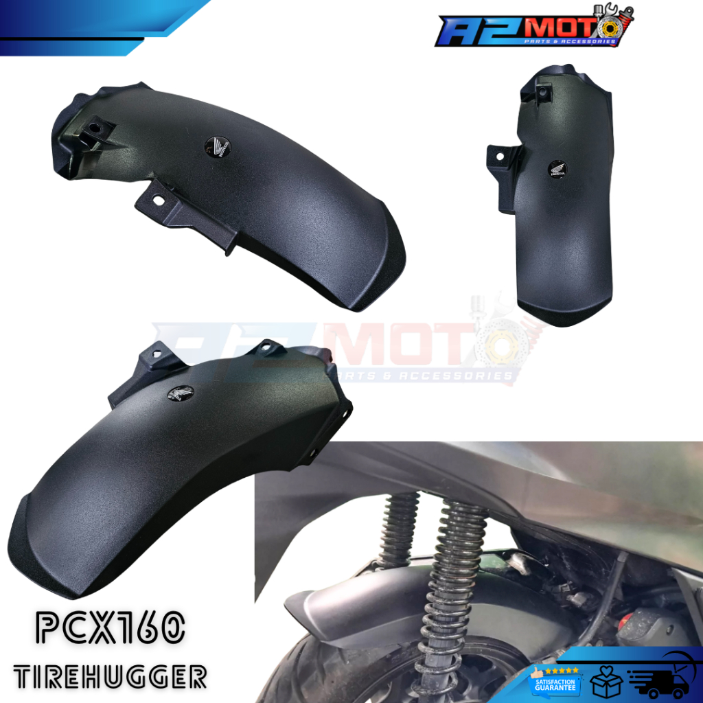 Honda PCX 160 Tire Hugger SEC | Shopee Philippines