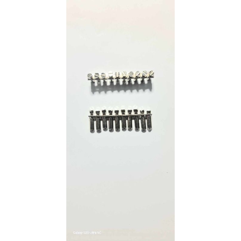 Fixed brigde FBI10 Terminal block jumper connector (10pcs) | Shopee ...
