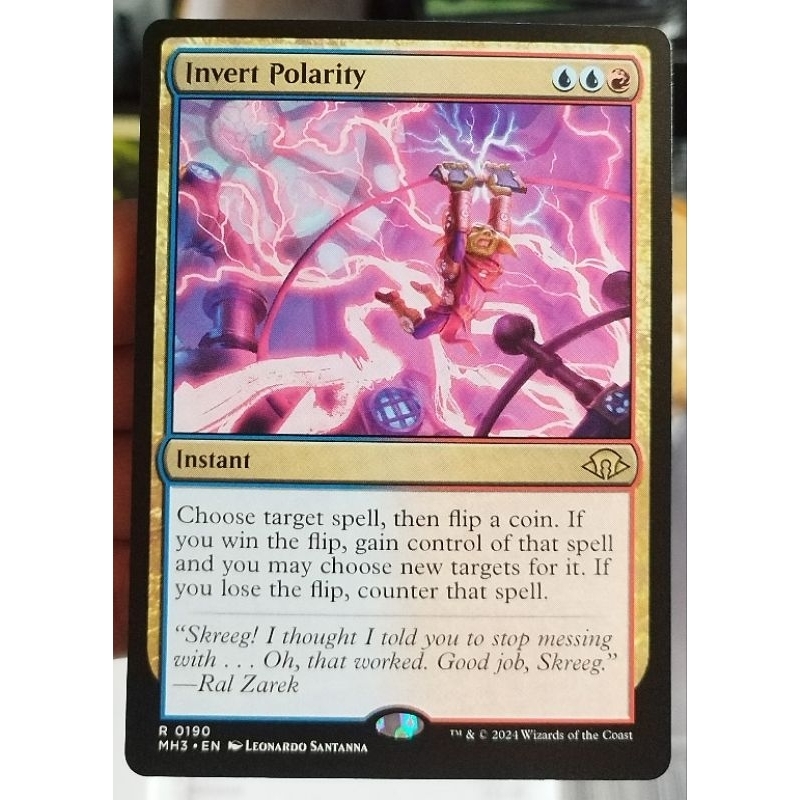 Invert Polarity (Magic the gathering) | Shopee Philippines