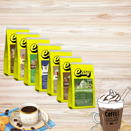 Easy Brand Bases 1Kg - Powdered Bases 1Kg and Signature Bases 1Kg (Bag ...