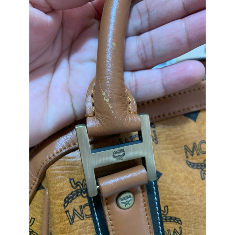 SOLD MCM DOCTORS BAG MEDIUM SIZE
