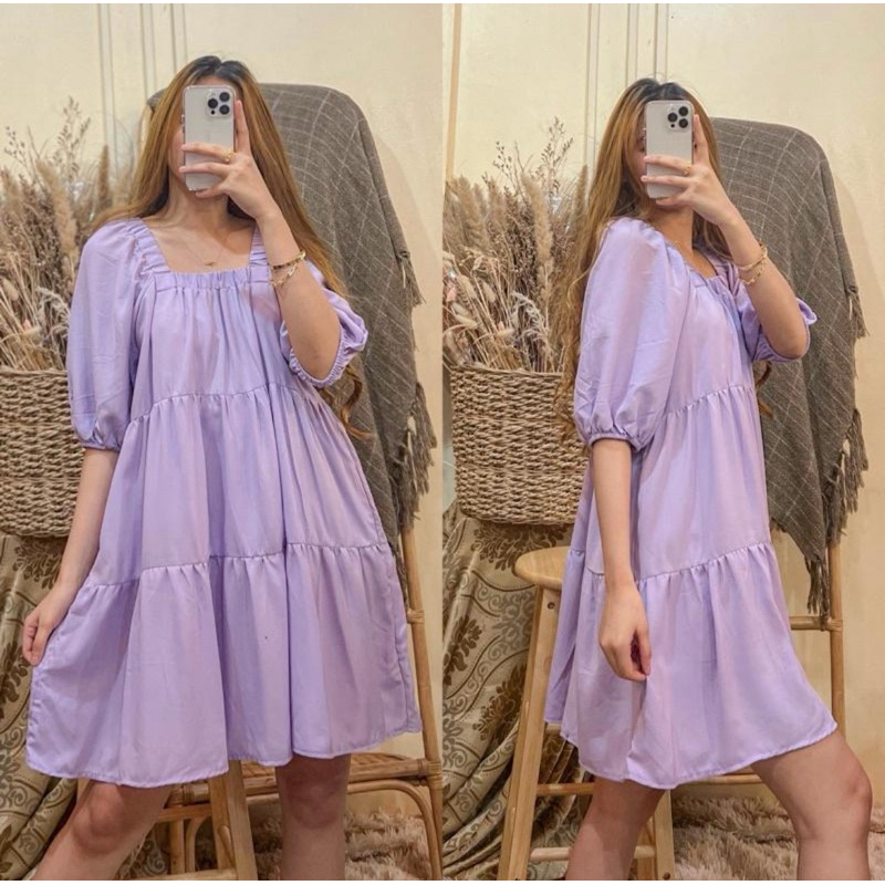 Suzy Babydoll Dress Ciao Onlinestore Shopee Philippines