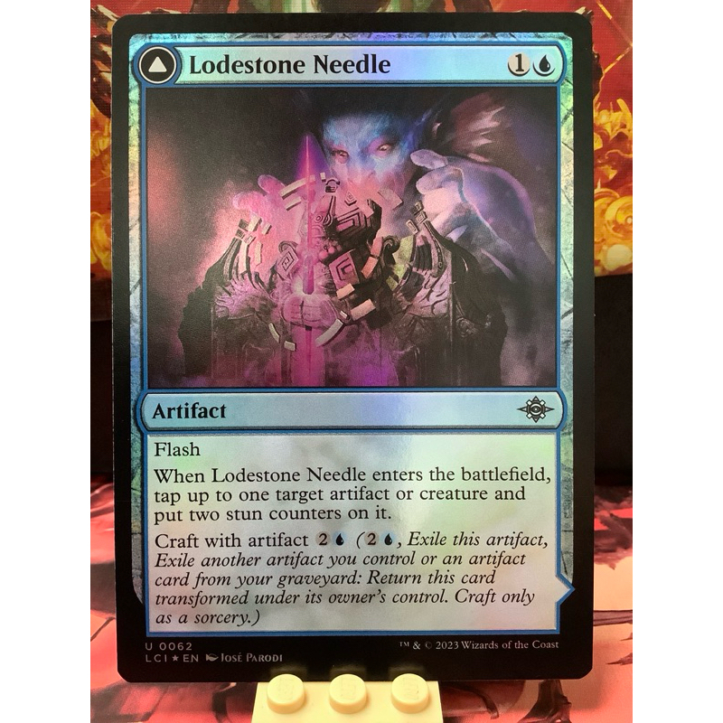 MAGIC: The Gathering - Lodestone Needle FOIL (Lost Caverns of Ixalan ...