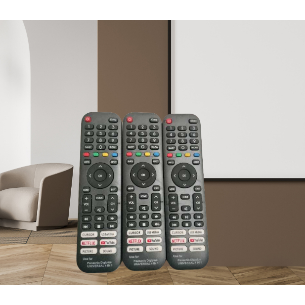 [a3] 4in1 Pensonic TV Remote Replacement Universal Pensonic Remote ...