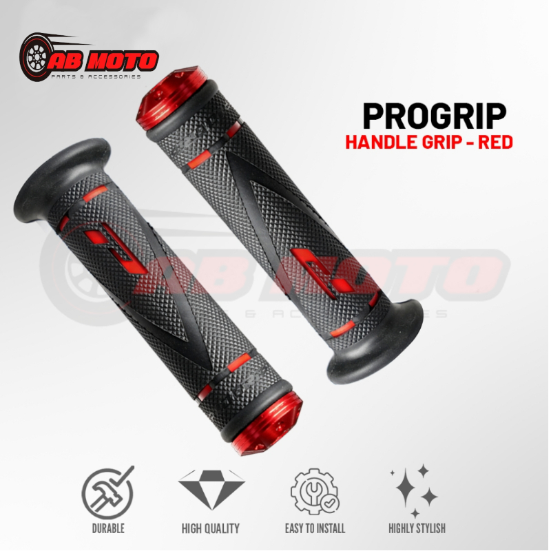 PROGRIP Motorcycle & Scooter Handlebar Grips, Covers & Pads