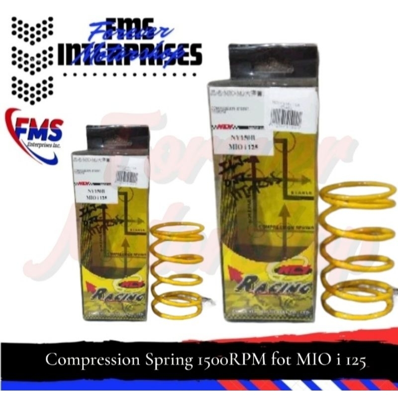 Compression Spring 1500RPM fot MIO i 125 | Shopee Philippines