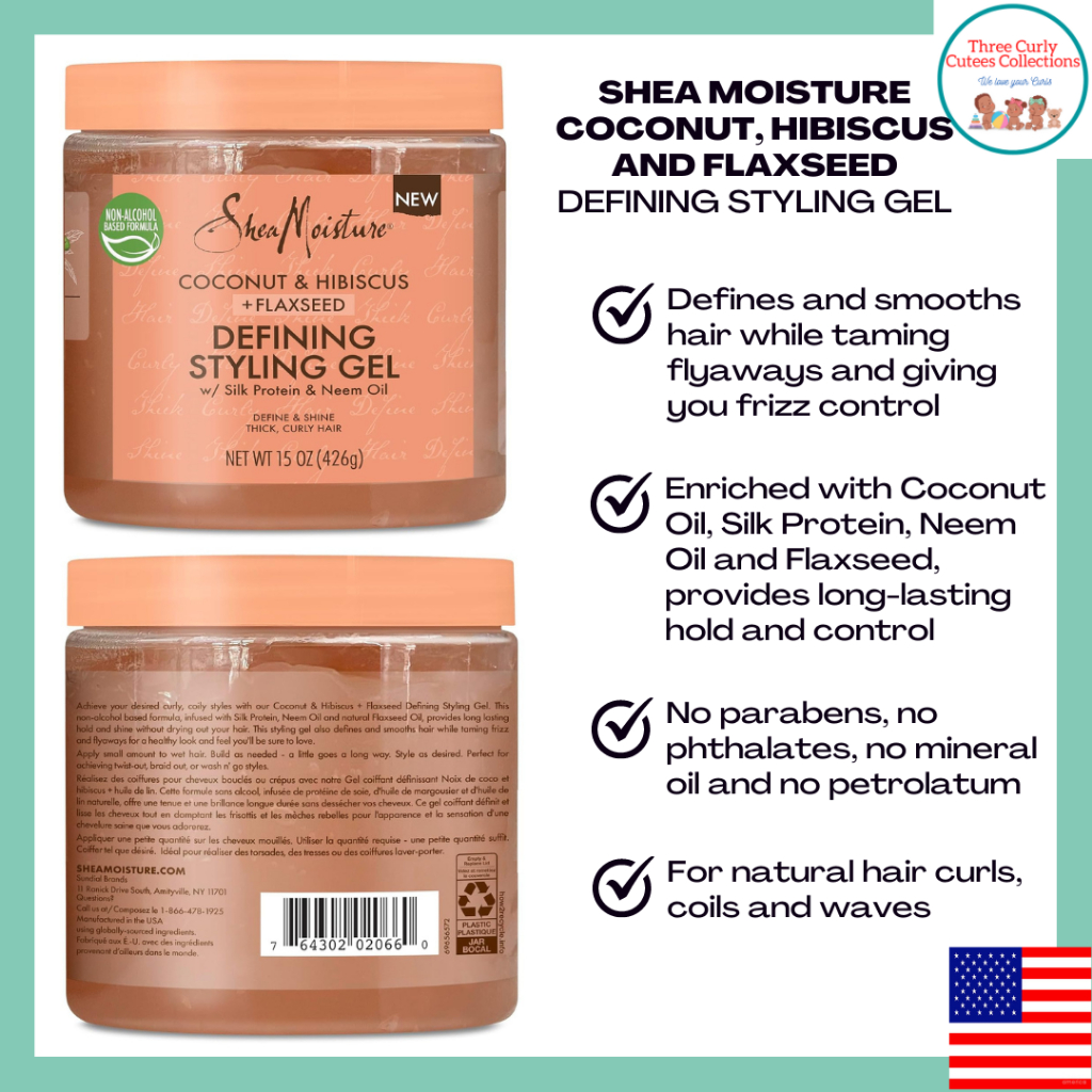 Styling gel for fashion thick hair