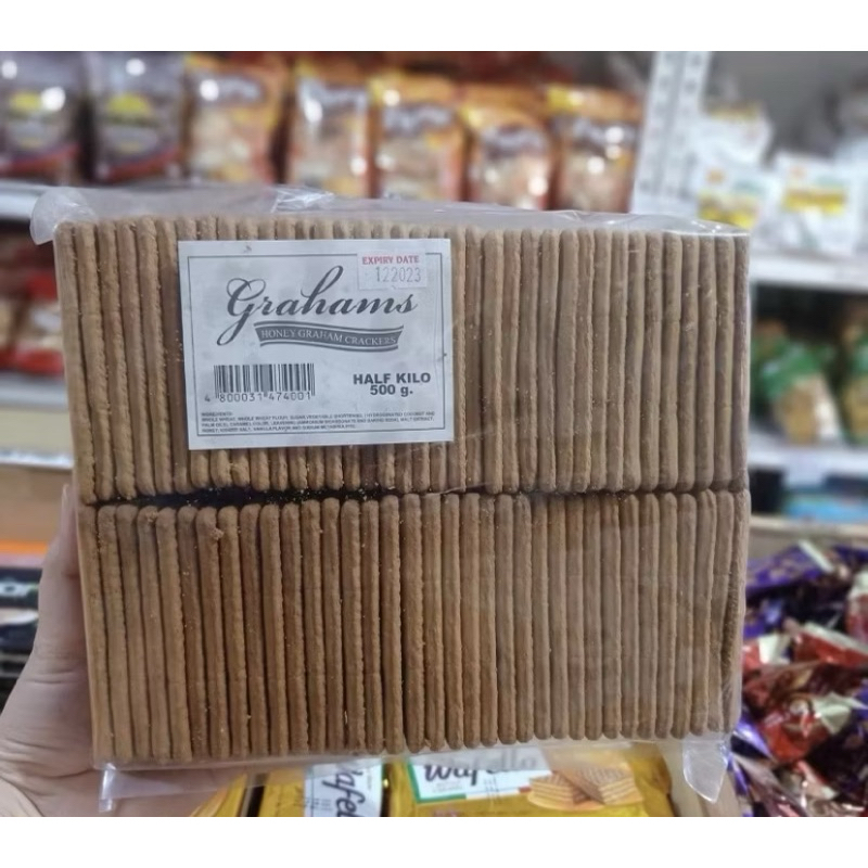GRAHAMS CRACKERS 500GRAMS | Shopee Philippines