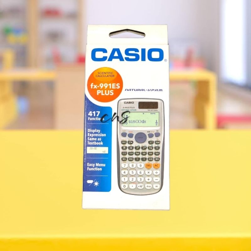 Casio Scientific Calculator fx-991ES Plus | Shopee Philippines