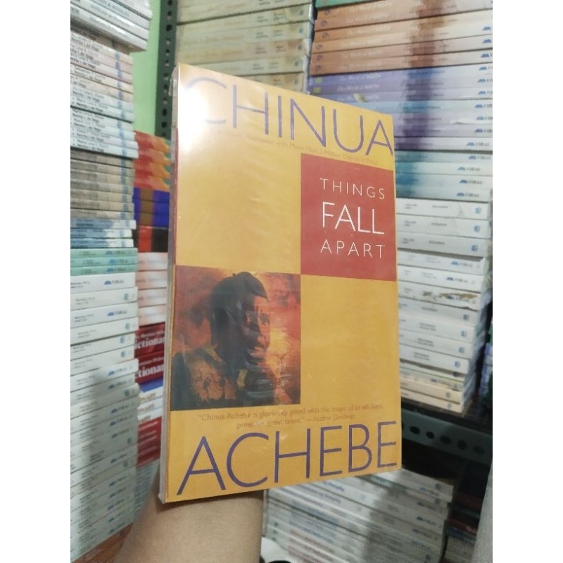 THINGS FALL APART BY.CHINUA ACHEBE | Shopee Philippines