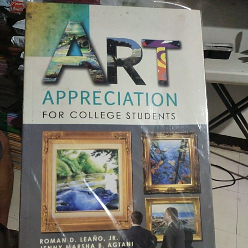 Art Appreciation for College students | Shopee Philippines
