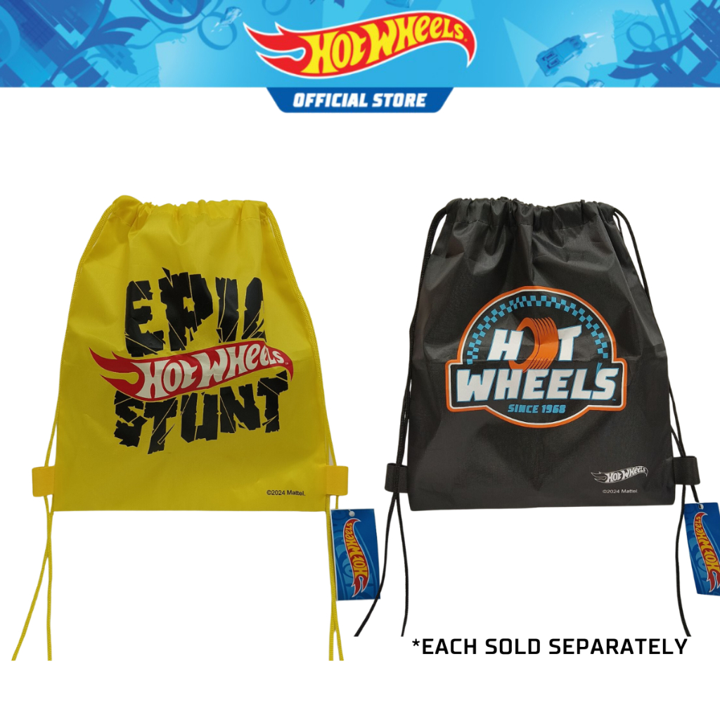 Hot Wheels Drawstring Bag for Adults and Kids Shopee Philippines