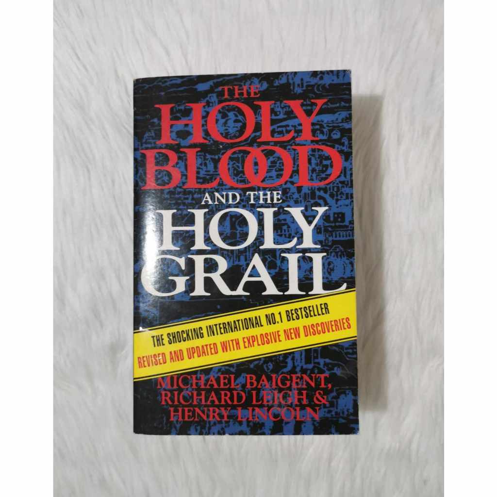 THE HOLY BLOOD AND THE HOLY GRAIL by Michael Baigent | Shopee Philippines