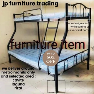 Double deck bed shopee discount