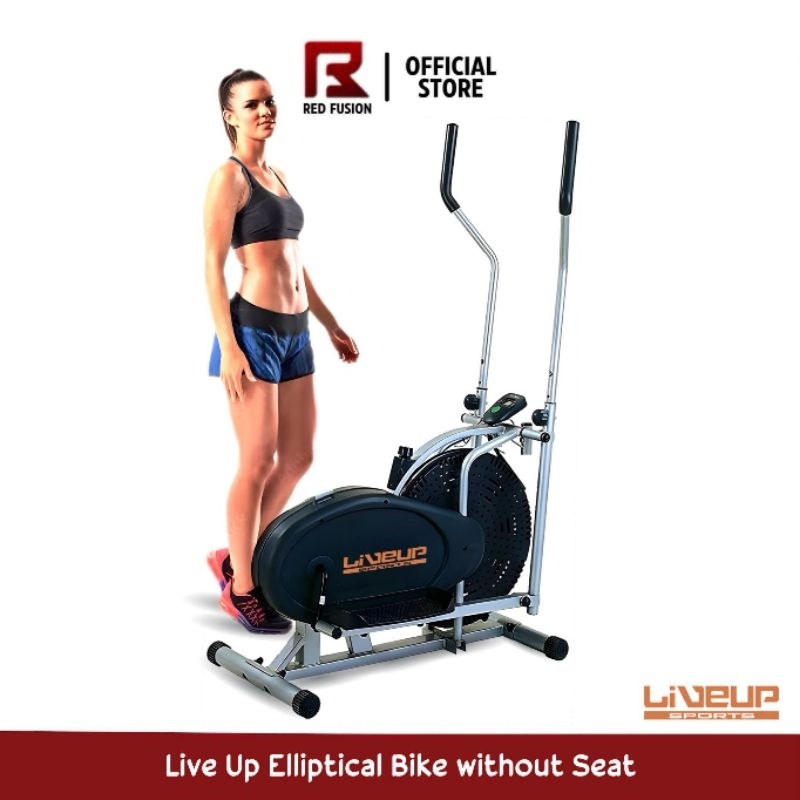 Live Up Elliptical Bike Without Seat Shopee Philippines