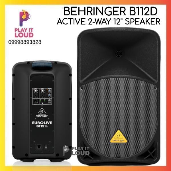 BEHRINGER B112D ACTIVE 2-WAY 12