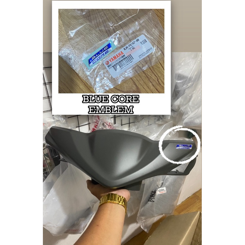 BLUE CORE EMBLEM YAMAHA GENUINE | Shopee Philippines