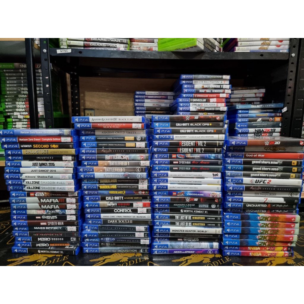 Original PS4 Games Batch 5 | Shopee Philippines