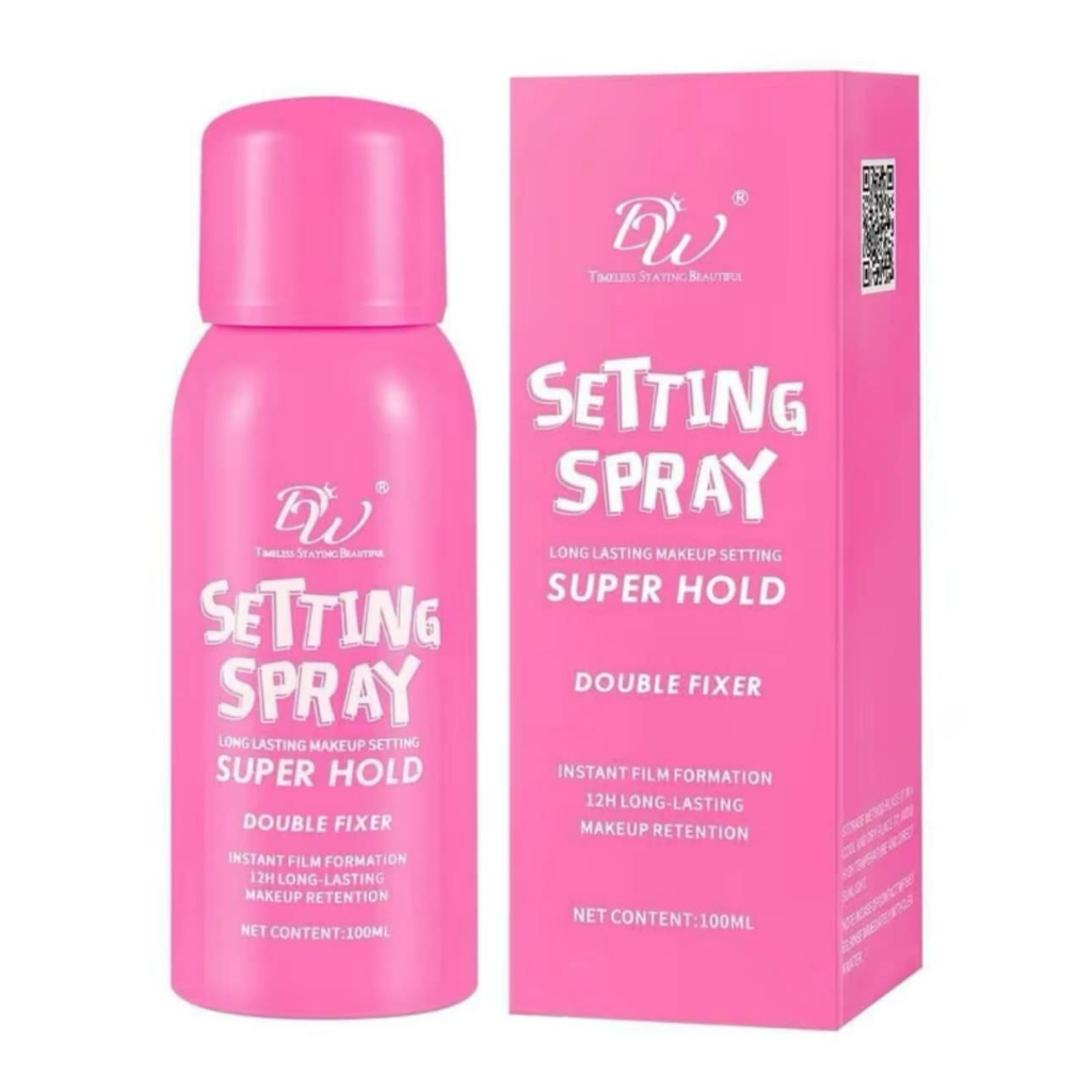 DW Setting Spray 12Hours Super Hold Long Lasting Makeup Setting Spray ...