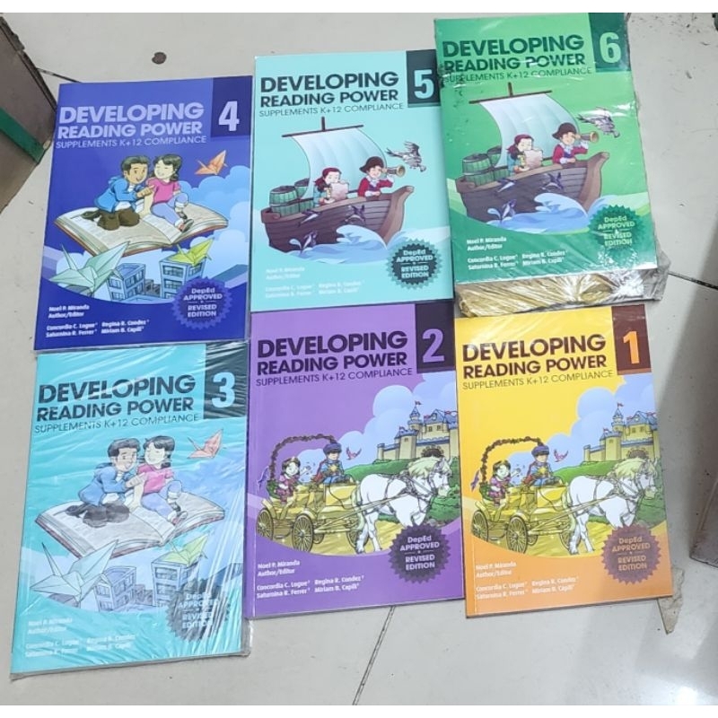 Developing Reading Power Grade 6, Grade 5, Grade 4,Grade 3,Grade 2 ...