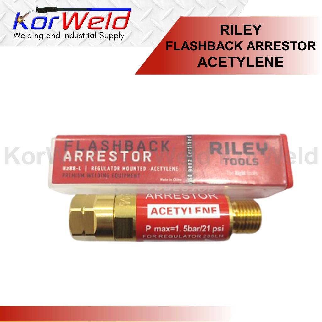 Riley Flashback Arrestor Acetylene | Shopee Philippines