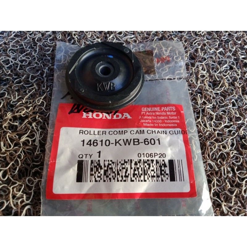 Cam Chain Guide Roller Guide for Wave dash / Xrm 125 fi Honda Genuine ...