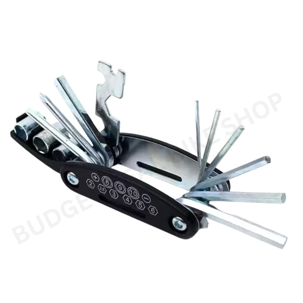 BICYCLE TOOLS RIDING TOOL KIT CYCLING TOOLS FOLDABLE BIKE TOOLS MTB ...