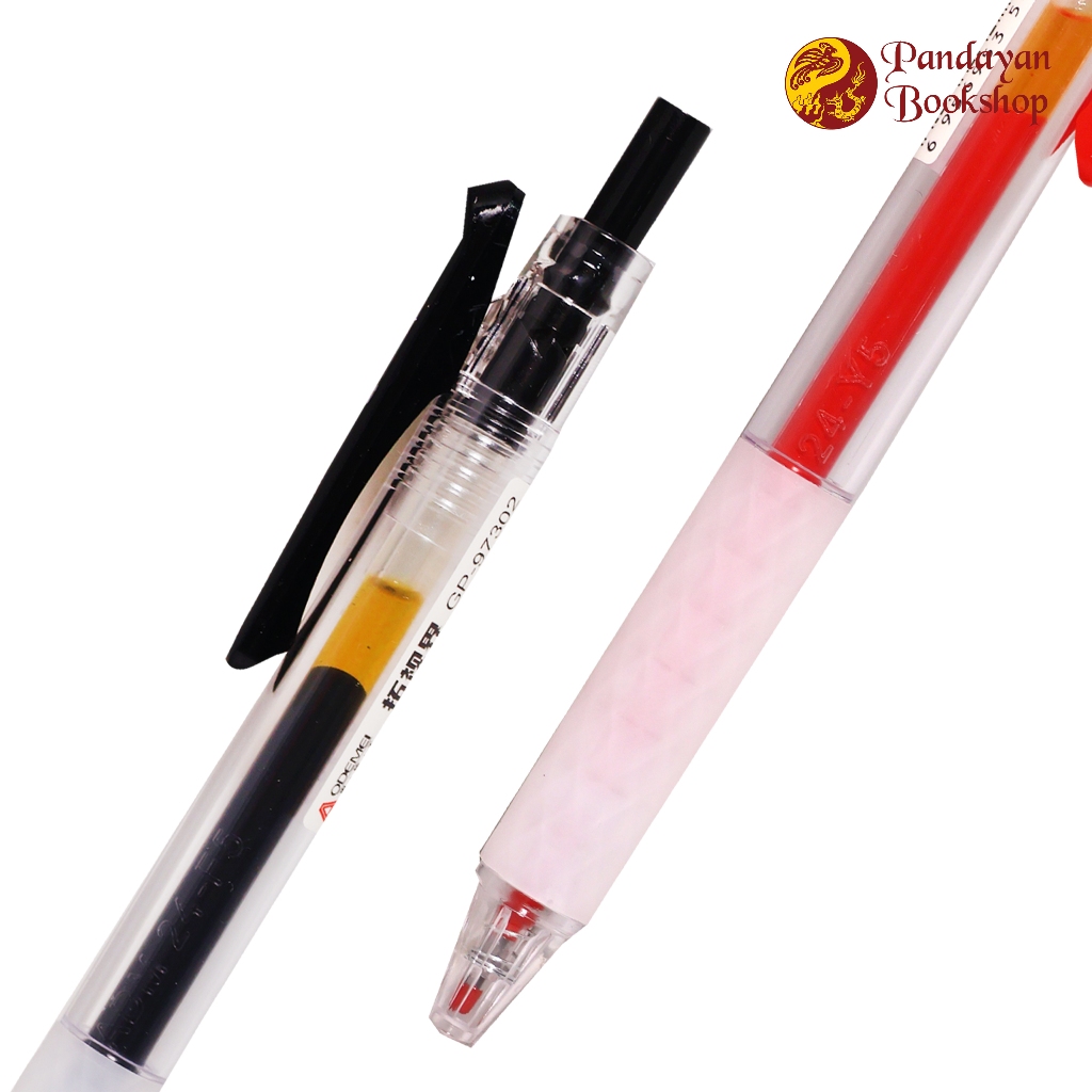 Aodemei Retractable Gel Pen GP-97302 0.5mm | Shopee Philippines