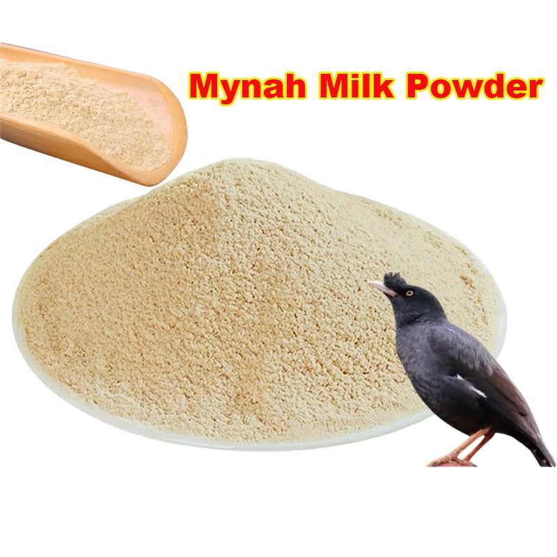 100g Mynah Bird Formula Milk Powder Baby Mynah Bird Hand Feed Food