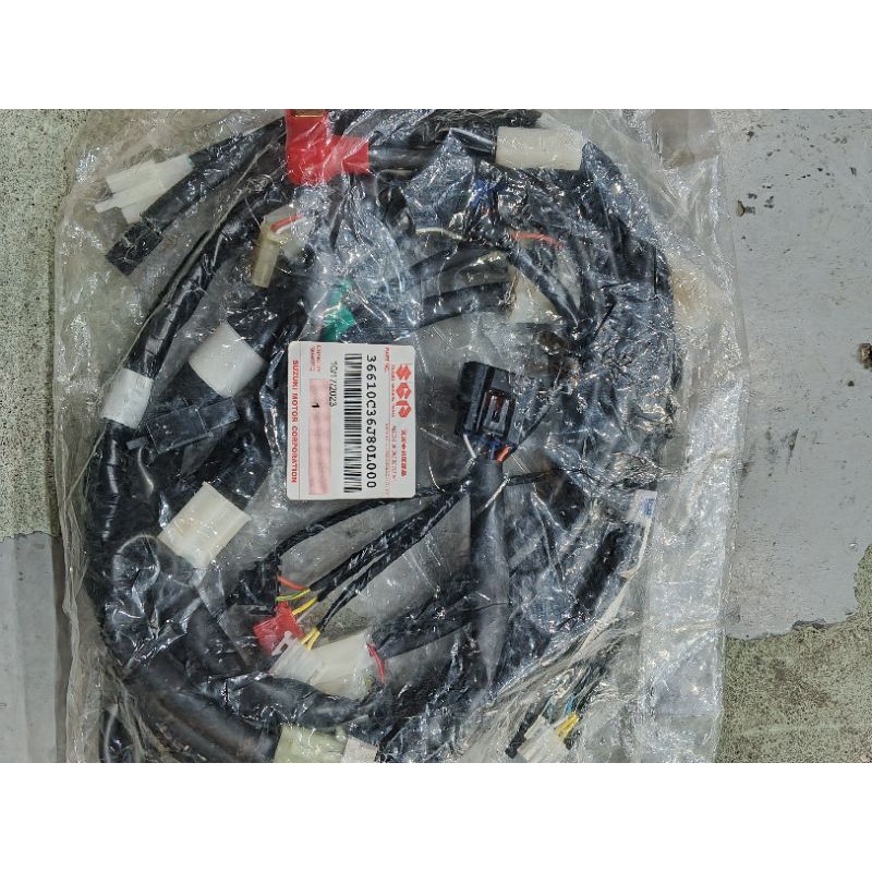 smash 115 harness wire original diapram type genuine SGP. | Shopee ...