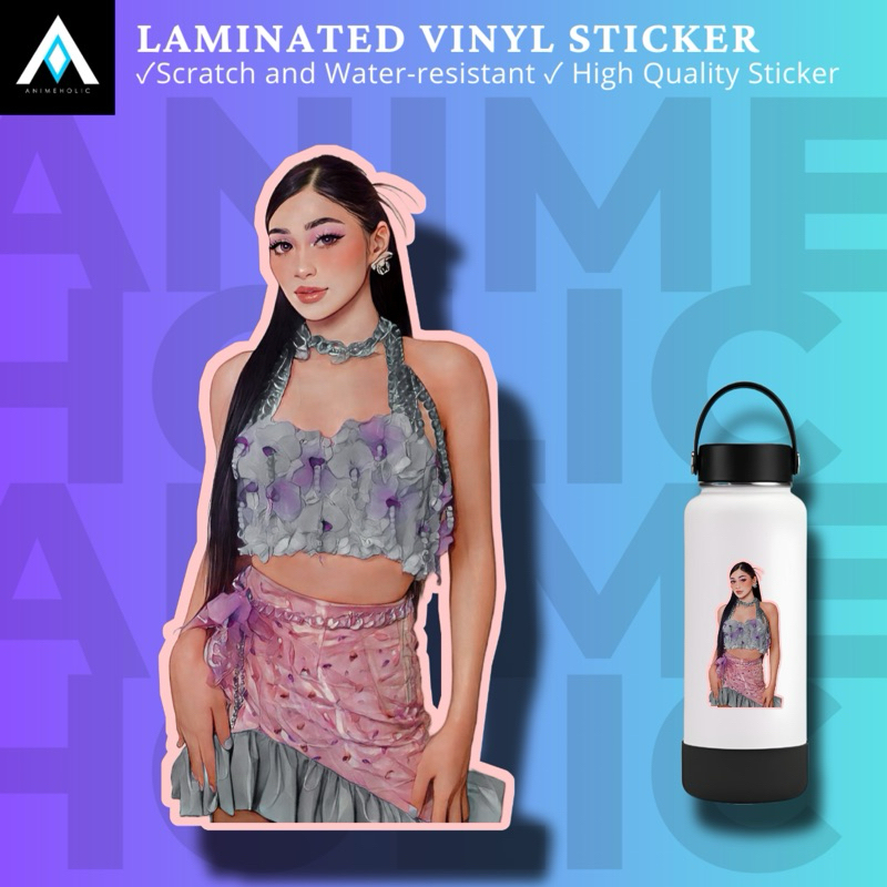 BINI FAN ART BLOOMS STICKERS ~ LAMINATED VINYL STICKERS ~ANIMEHOLIC ...