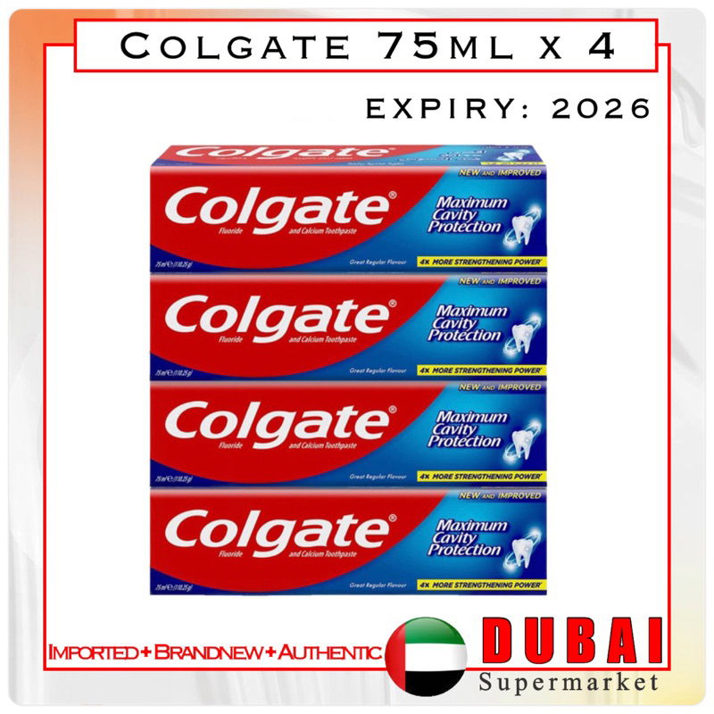 Colgate Maximum Cavity Protection Toothpaste | Shopee Philippines