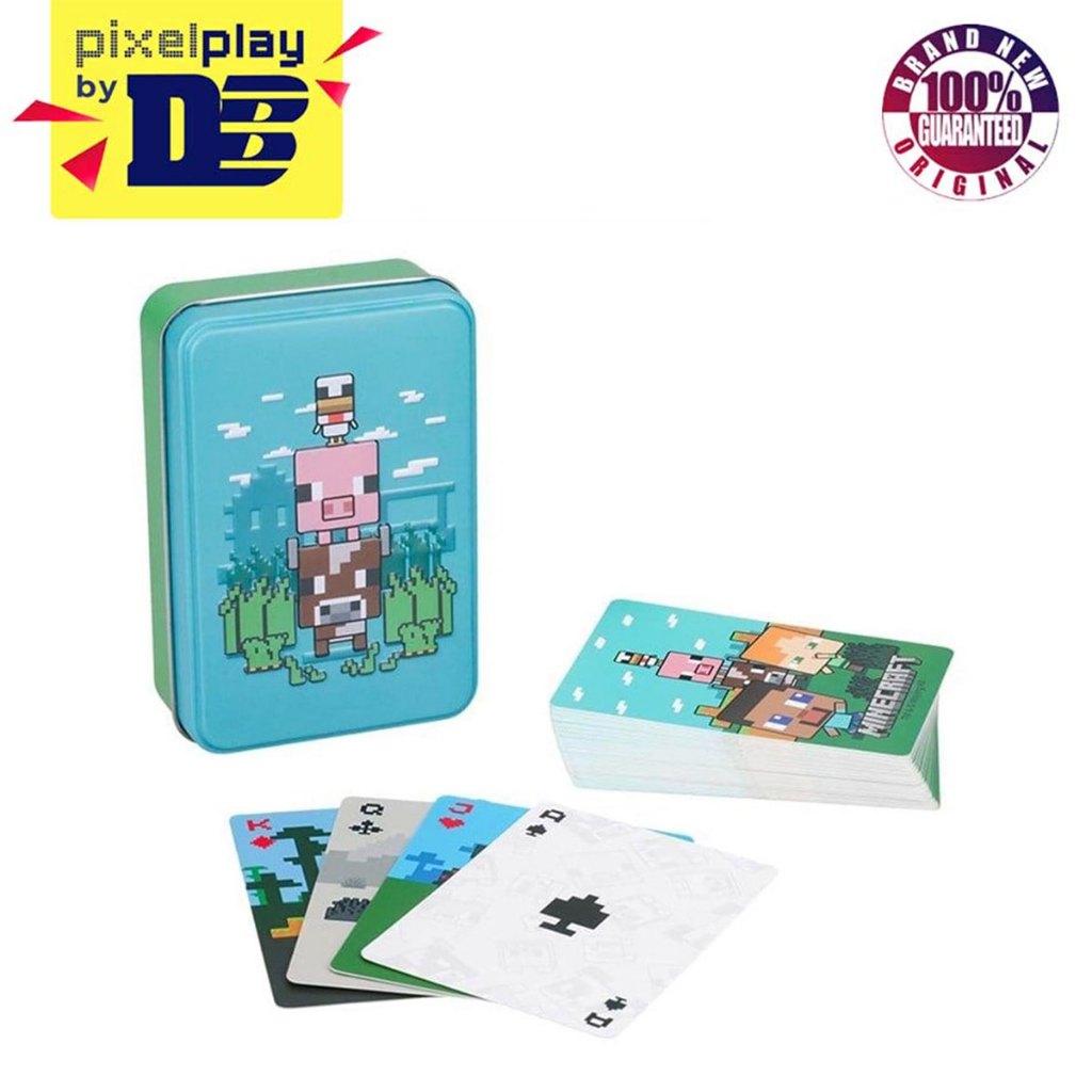 Paladone Minecraft Animals Playing Cards (PP13379MCF) | Shopee Philippines
