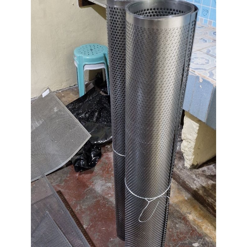 PERFORATED METAL SCREEN FOR SPEAKER BOX COVER | Shopee Philippines