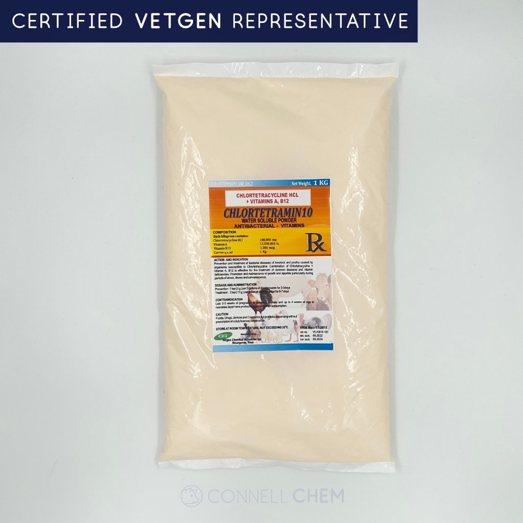 WHOLESALE Chlortetramin CTC for Animals Opaque Plastic Vet Product